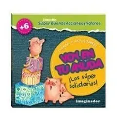 GENERICO - Voy En Tu Ayuda, Los Super Solidarios