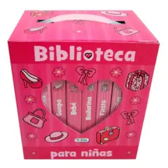 GENERICO - Biblioteca Para Niñas. Incluye 6 Libros