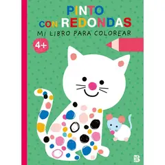 GENERICO - Pinto Con Redondas. Mi Libro Para Colorear