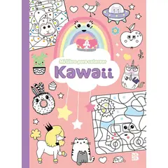 GENERICO - Kawaii Mi Libro Para Colorear
