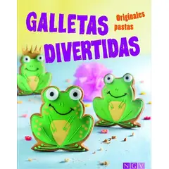 GENERICO - Galletas Divertidas. Originales Pastas (t.d)