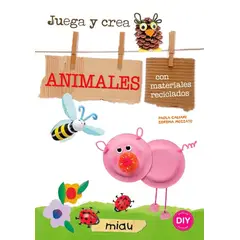 JAGUAR - Juega Y Crea Animales Materiales Reciclados
