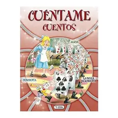 GENERICO - Cuéntame Cuentos. Alicia, La Bella Durmiente, Cenicienta