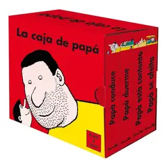 GENERICO - La Caja De Papa. Estuche 4 Tomos