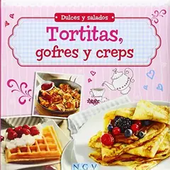 GENERICO - Tortitas, Gofres Y Creps (t.d)