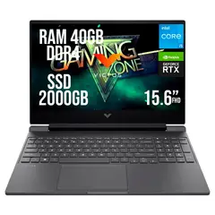 HP - VICTUS INTEL CORE I5-13420H SSD 2TB RAM 40GB RTX 3050 6GB LED 15.6" FHD 144Hz