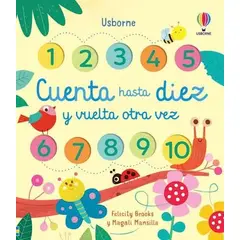 USBORNE - Cuenta Hasta Diez Y Vuelta Otra Vez (t.d)