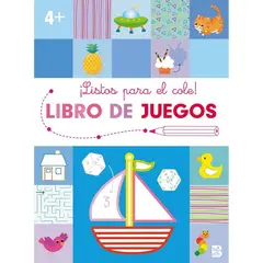 GENERICO - Listos Para El Cole! Libro De Juegos 4+