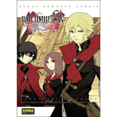 EDITORIAL NORMA - Final Fantasy Type 0