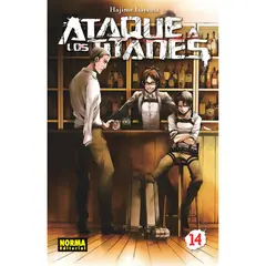 EDITORIAL NORMA - Ataque A Los Titanes 14. Hajime Isayama