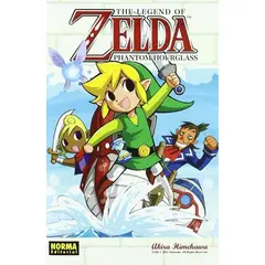 EDITORIAL NORMA - The Legend Of Zelda No. 10: Phantom Hourglass