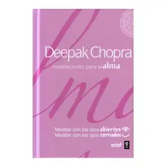 EDAF - Meditaciones Para El Alma. Deepak Chopra (t.d)