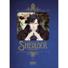 EDITORIAL NORMA - Sherlock. Estudio En Rosa. Edición Deluxe (t.d)
