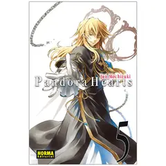 EDITORIAL NORMA - Pandora Hearts No. 5