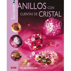 GENERICO - Anillos Con Cuentas De Cristal