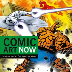 GUSTAVO GILI - Comic Art Now: Ilustración De Cómic Contemporánea