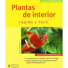 GENERICO - Plantas De Interior. Rápido Y Fácil