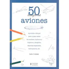 GENERICO - 50 Dibujos De Aviones. Hispano Europea
