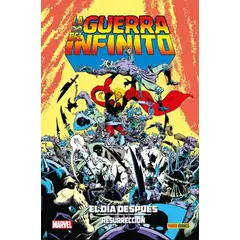 PANINI - La Guerra Del Infinito: El Dia Despues Resurrec.