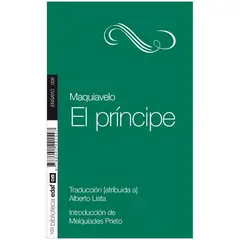 EDAF - El Príncipe. Maquiavelo