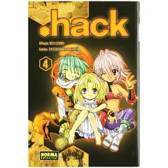 EDITORIAL NORMA - .hack No. 4 Último Número
