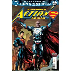 GENERICO - Superman: Action Comics No. 3 Renacimiento