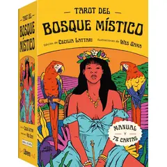 GENERICO - Tarot Del Bosque Místico. Manual Y 78 Cartas
