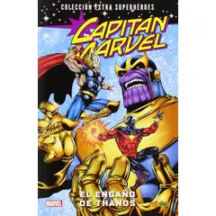 PANINI - Capitán Marvel: El Engaño De Thanos