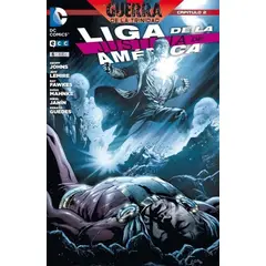 GENERICO - Liga De La Justicia De America No. 6