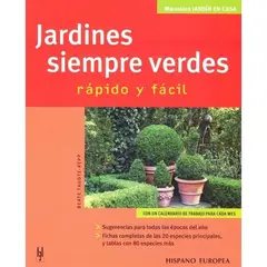 GENERICO - Jardines Siempre Verdes. Rapido Y Facil