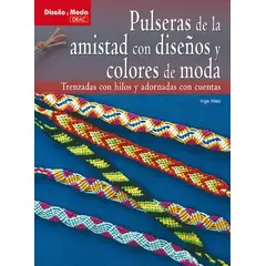 GENERICO - Pulseras De La Amistad Con Diseños Y Colores De Moda