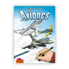 GENERICO - Dibujo Y Pinto Aviones