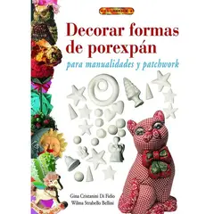 GENERICO - Decorar Formas De Porexpán Para Manualidades Y Patchwork