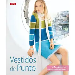 GENERICO - Vestidos De Punto. 22 Proyectos Con Diseños De Última Moda