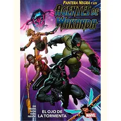 PANINI - Pantera Negra Y Los Agentes De Wakanda: Ojo De La Tormenta