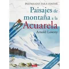 GENERICO - Preparado Para Pintar: Paisajes De Montaña A La Acuarela