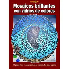 GENERICO - Mosaicos Brillantes Con Vidrios De Colores