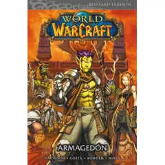 PANINI - World Of Warcraft No. 4: Armagedon (t.d)