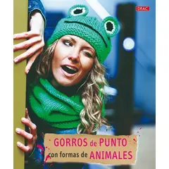 GENERICO - Gorros De Punto Con Formas De Animales