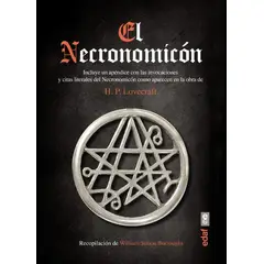 EDAF - El Necronomicón. H. P. Lovecraft