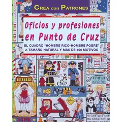 GENERICO - Oficios Y Profesiones En Punto De Cruz