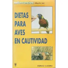 GENERICO - Dietas Para Aves En Cautividad