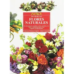 GENERICO - Libro De Decorar Con Flores Naturales