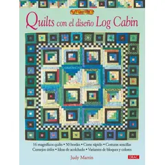 GENERICO - Quilts Con El Diseño Log Cabin