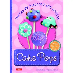 GENERICO - Cake Pops. Dulces De Bizcocho Con Palitos
