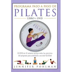 GENERICO - Programa Paso A Paso De Pilates. Incluye Dvd