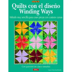 GENERICO - Quilts Con El Diseño Winding Ways