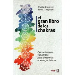 EDAF - El Gran Libro De Los Chakras