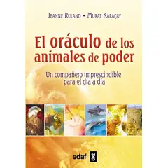 EDAF - El Oráculo De Los Animales De Poder. Kit Cartas