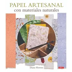 GENERICO - Papel Artesanal Con Materiales Naturales